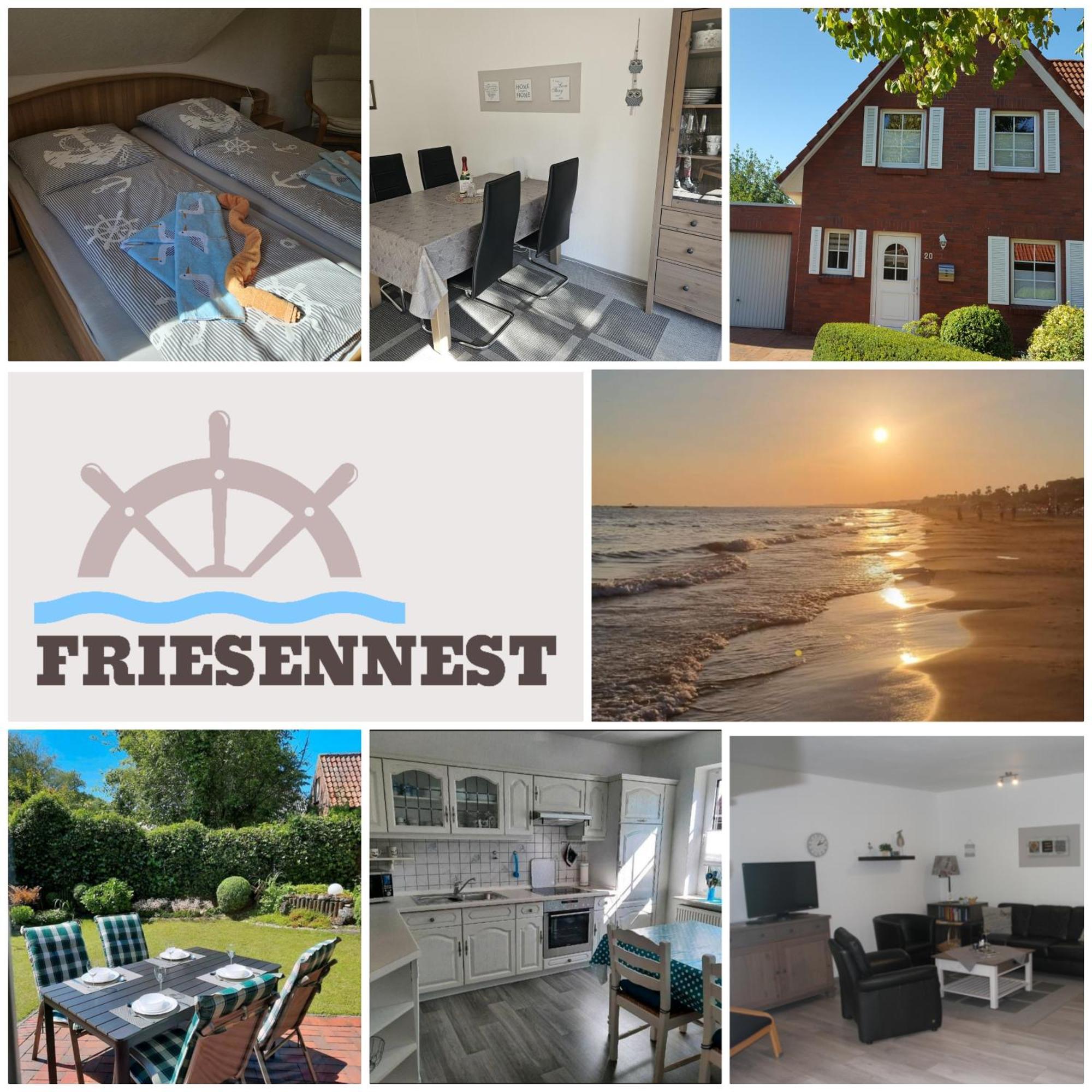 Ferienhaus Friesennest ノルデン エクステリア 写真
